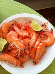 Crevettes Bouquets