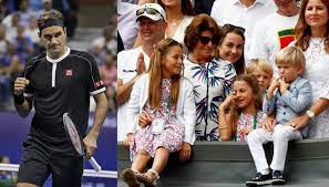 You could always see them in the gallery along with their mom and grandparents. Roger Federer Claims His Children Do Not Take His Tennis Advice Reveals Retirement Plans