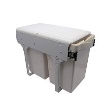 Maybe you would like to learn more about one of these? Kitchen Pull Out Cupboard Trash Can Sink Cabinet Recycle Waste Bin Double Barrel Classification Dirt Bins B 45 2x36 5x25cm 18x14x10inch Buy Online At Best Price In Uae Amazon Ae