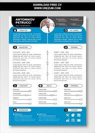 Create a professional looking cv quickly and with ease. Editable Free Cv Templates For Artist Cv Template Free Cv Template Resume Template Free