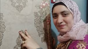 طريقه لزق ورق الجدران بنفسك في البيت من غير صنايعي Youtube