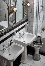 Narrow bathrooms can be tricky to design yourself. 40 1930s Bath Design Ideas Bathroom Design Bathrooms Remodel 1930s Bathroom