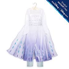 Cosplay la reine des neiges 2. Disney Store Deguisement Deluxe Elsa La Reine Des Neiges Pour Enfants La Reine Des Neiges 2 Shopdisney France
