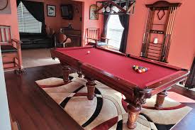 A pool table light is an annoying distraction if it hangs it too high or too low. Used Pool Tables Pool Tables Express