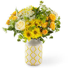 Ftd Hello Sunshine Bouquet Toronto Canada Spring Flowers