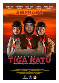 Di tengah kebuntuan, sang bapak justru mempertanyakan. Poster Film Pendek Pramuka Tiga Ratu Amprada Smk Yasmida Ambarawa Abdur Rozak