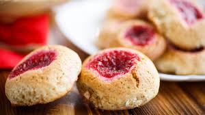 Liebesgrubchen Murbeiteigkeks Mit Gelee Glutenfreie Rezepte Schar Recipe In 2020 Cooking And Baking Gluten Free Desserts Food