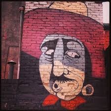 Nice Piece Of Street Art Near Adelaide College Of The Arts Art Graffiti Art Urban Art