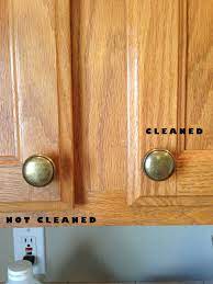 Diy Kitchen Cupboard Cleaner Pinching Your Pennies Diy Kitchen Cupboards Cleaning Hacks Diy Cleaning Products
