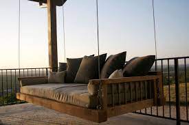Gazebo outdoor swing bed with tent sides. 12 Outdoor Daybeds To Get You Dreaming Of Warmer Weather