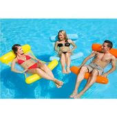 Queta Wasser Hangematte Pool Luftmatratze Wassermatte Poolspielzeug Aufblasbare Poolliege Strandmatratze