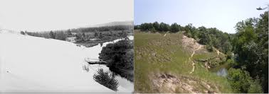 The same spot in the arctic 100 years apart. What Do Dunes Mean To Michigan Latest Research From Csus Faculty Explores Perceptions Of Coastal Sand Dunes Department Of Community Sustainability