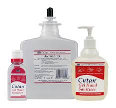 That gives the hydrogen peroxide a chance to kill any germs that might the total alcohol in your hand sanitizer should be around 75%. Nu Care Hand Hygiene