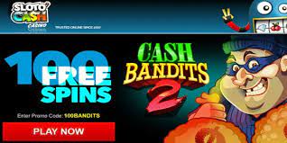 The world of online gambling is highly competitive. Sloto Cash No Deposit Bonus Codes 100 Free Spins