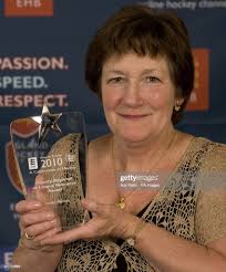 Sandra Marlow with the County Volunteer of the year award during the...  News Photo