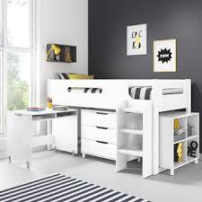 This system combines two bunk beds and an extractable desk as. 5 Of The Best Bunk Beds With Desks The Best Mattresses Guide