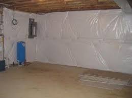 How to insulate basement walls. The Question Is Do I Remove This Insulation Before I Build My New Framed Walls Or Do I Just B Basement Insulation Insulating Basement Walls Blanket Insulation