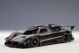 Autoart Pagani Zonda Revolution Black Carbon Fiber 78272 In 1 18 Scale Pagani Zonda R Pagani Zonda Pagani