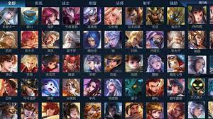 New update.王者荣耀 (wang zhe rong yao) (king of glory. Review All Hero After Rework 2019 King Of Glory çŽ‹è€…è£è€€ Kog Youtube