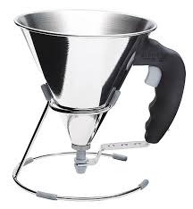 small piston funnel de buyer entonnoir ustensile cuisine ustensile