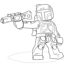 Din djarin, referred to by most as the mandalorian, or mando for short. Boba Fett Coloring Pages Best Coloring Pages For Kids