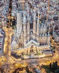 The iana time zone identifier for barcelona is europe/madrid. Sagrada Familia Barcelona Spain Barcelona Spanje Spanje Kathedraal
