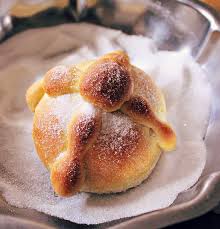 Pan De Muerto Recipe In French Food Mexican Food Recipes Braided Bread