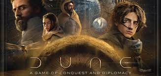 As malevolent forces explode into conflict over the planet's exclusive supply of the most precious resource in existence, only those who can conquer their own fear will survive. Exclusive Dune Movie Board Game Visuals Revealed Dune News Net