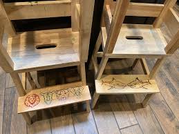 Inlay for Kids Stool