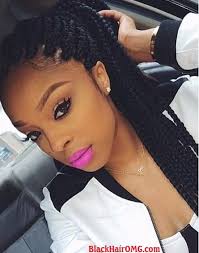 This hairstyle is reminiscent of marge simpson's famous hairstyle. 101 African Hair Braiding Pictures African Braids Photo Gallery