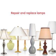 Ge 3 Way 8 Ft Clear Cord With 1 Art Lamp Kit 50960 The Home Depot Add a sleek modern style to your space with this set of metal table lamps.