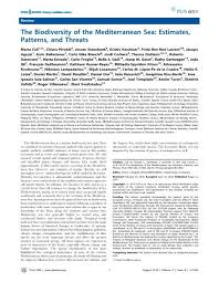 Timing is flexible what kind of location is this? The Biodiversity Of The Mediterranean Sea Estimates Ciesm