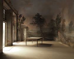 Palazzo Martelli Florence Mural Vaggdesign Wallpaper