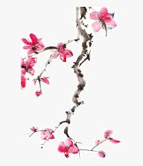 The item japanese watercolour painting cherry blossom signed is in sale since friday, july 9, 2021. Cherry Blossom Japanese Ink Painting Painting Inspired