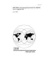 In move reference modification first position indicates the starting position. Ibm Cobol And Language Environment For Vse Esa How To