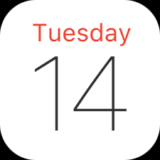 Calendar Icon Iphone 177175 Free Icons Library