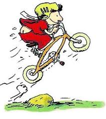 Endlich Ferien: Auf und davon!