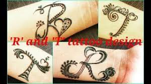 Here's what happened to those six lost letters. Free R Name Tattoo Mehndi Design Watch Online Khatrimaza