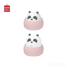 With a focus on sleek design and fun trends, its mission is to assure through its products that a better life has nothing to do with the price. We Bare Bears Night Light Panda Miniso Bahrain