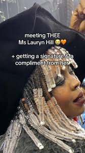 Celebrity Day at School Lauryn Hill