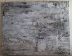 Bild Acryl Malerei Strukturen Abstrakt Modern Scarred Grey Painting Hardwood Floors Hardwood
