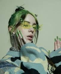 Pervert Tries To Sexualize Billie Eilish Twitter Takes Him Down Femestella Billie Eilish Billie Green Hair