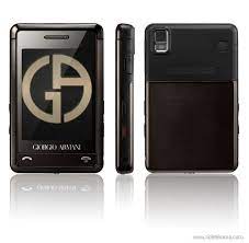 Samsung Armani pictures, official photos
