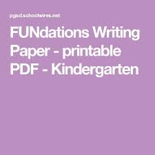 Before beginning, you'll need guidelines for how to write a research paper. Fundations Writing Paper Printable Pdf Kindergarten Fundations Kindergarten Fundations Kindergarten Writing Lessons