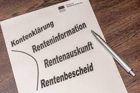 Leistungen aus der gesetzlichen rentenkasse werden nur auf antrag ausgezahlt. Rentenangelegenheiten Geseke