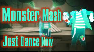 Monster Mash Just Dance Now Youtube Halloween Music Activities Kids Dance Classes Kids Songs