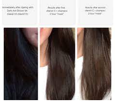 Wash that hair with the clarifying shampoo then you can rinse it thoroughly. Vitamin C Hair Color Remover Reviews Makeupalley