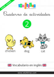 Resultado de imagen de edufichas 2 ingles