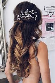 And is great for a bohemian, beach or even a rustic themed wedding. Top 20 Half Up Half Down Wedding Hairstyles Oh The Wedding Day Is Coming