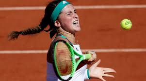 Krejcikova edges out sakkari in epic to reach first grand slam final. Jarige Jonge Ostapenko Naar Finale Roland Garros Sportnieuws